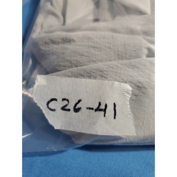 Athleta Crest 2in1 Shortie Womens Sz 6 Small Shorts Elastic Waist Drawstring C26 - Picture 9 of 9